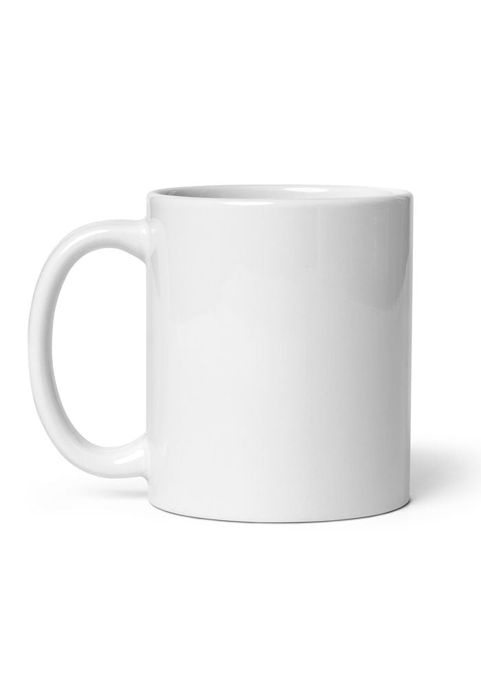 white mug